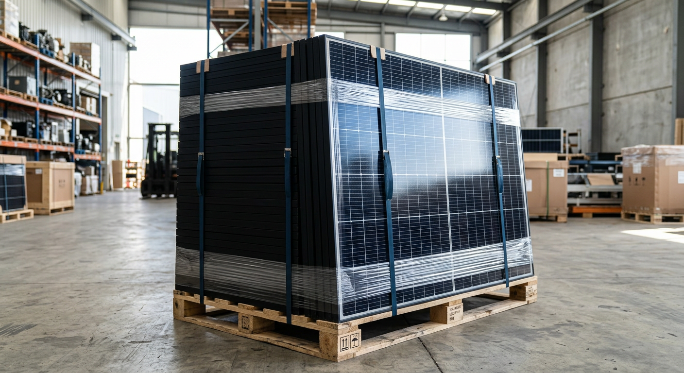 36×580W Solar Package